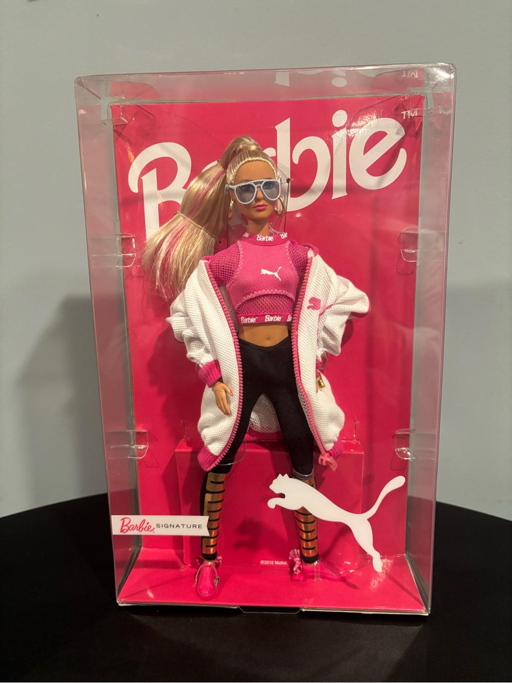 50th anniversary Puma Barbie 2018 Signature Doll- Limited Edition